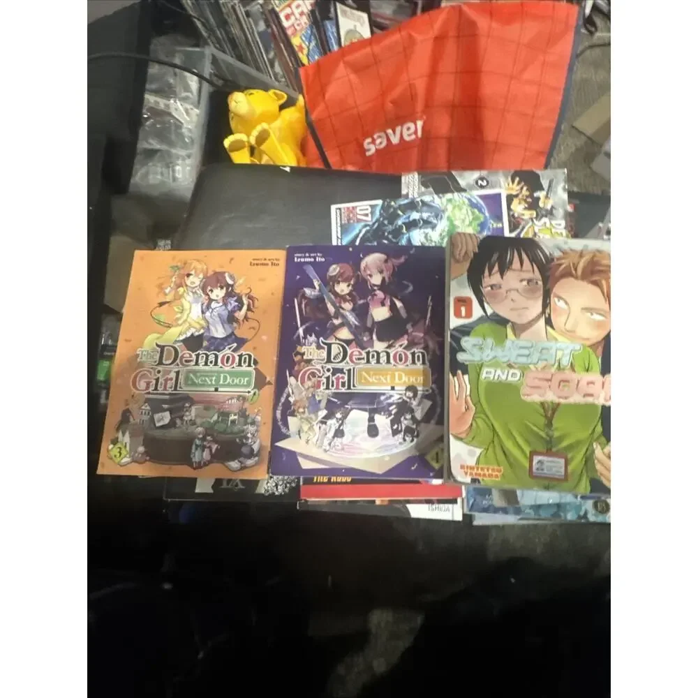 Lot of 26 Manga Books Naruto Haikyu Tokyo Ghoul Demon Slayer Fullmetal Anime